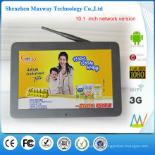 nuevo diseño 10.1 pulgadas android tablet pc 3g gps wifi